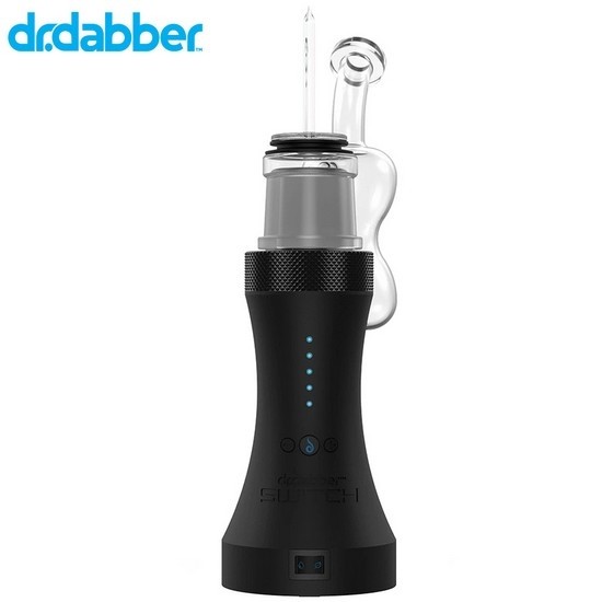 Dr Dabber Boost Evo or Switch Vaporizers - Portable Vapes for Wax and Dry  Herbs