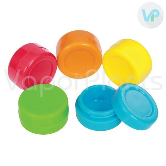 NoGoo Squeeze/Twist Top Divided Silicone Container