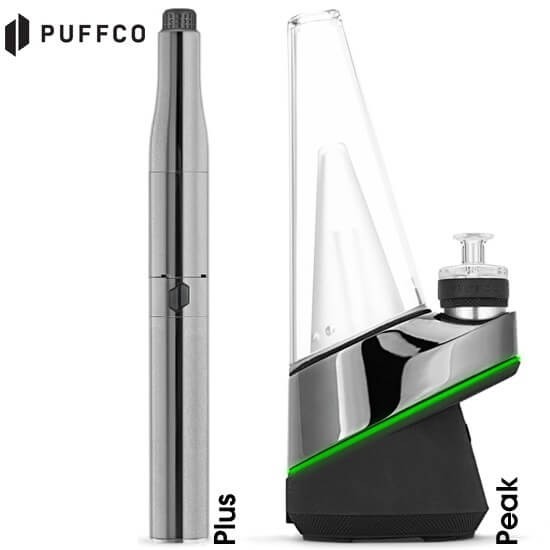 Puffco Plus - Discrete Portable vaporizer for extracts 