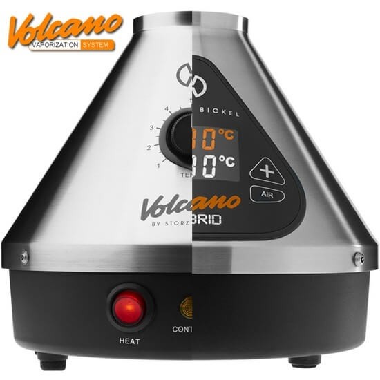 Volcano HYBRID Vaporizer Review - Vaporizer Wizard